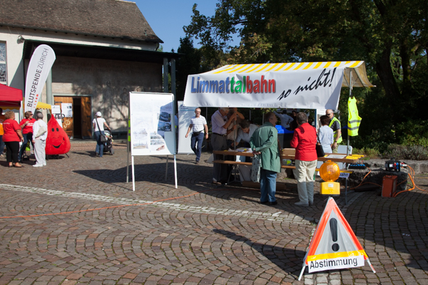 Befragung Marktbesucher