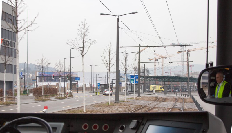 VBZ Extrafahrt