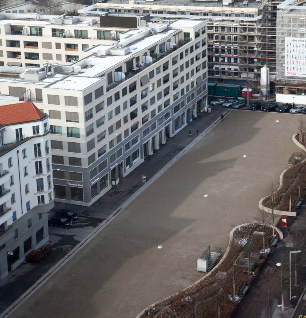 Rapidplatz, Dietikon