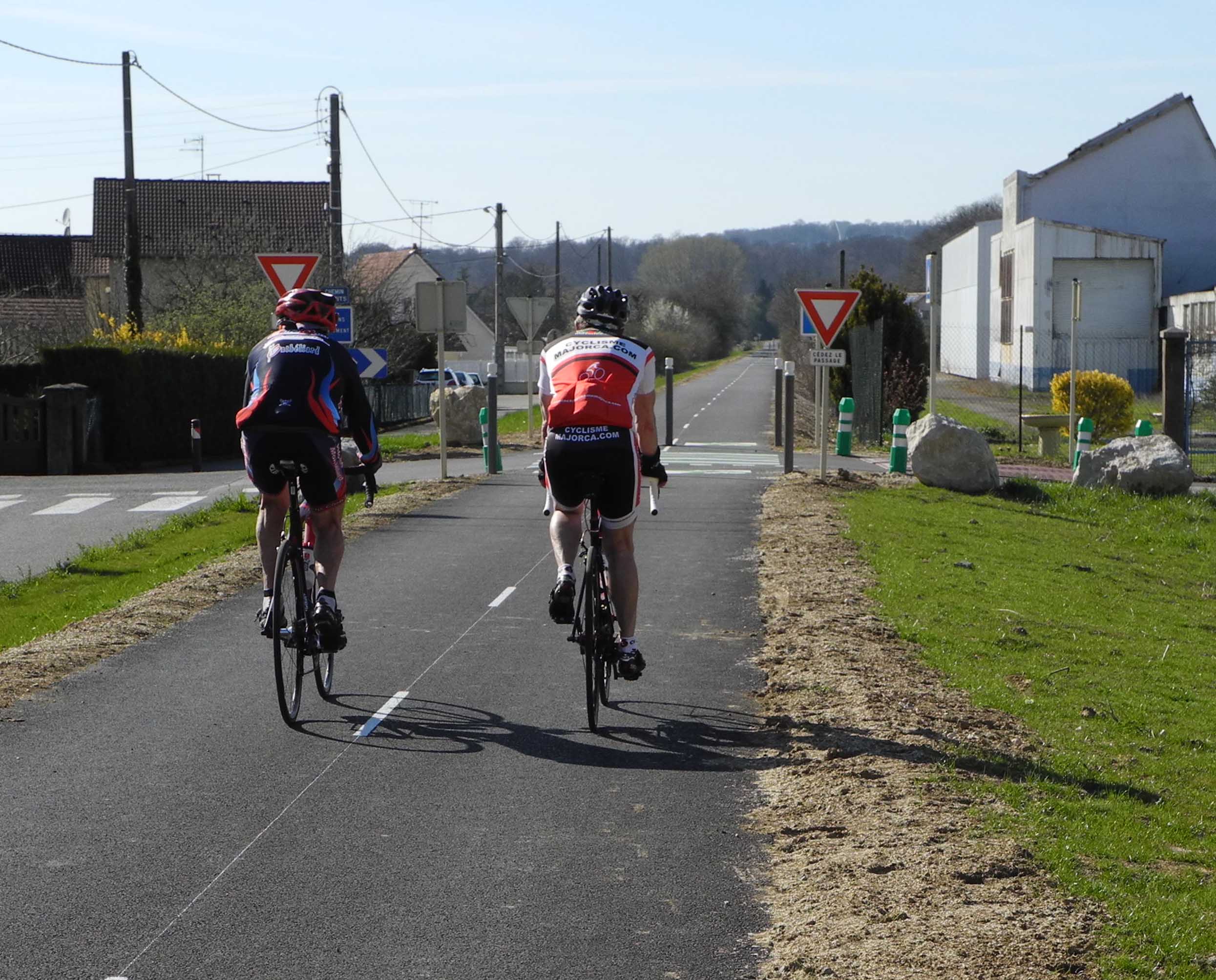 Radfahrer Montbéliard