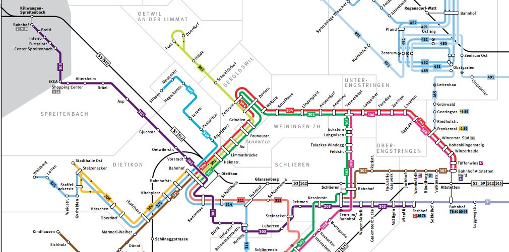 ZVV-Regionalnetz