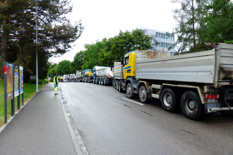 Schlieren, Spitalstrasse