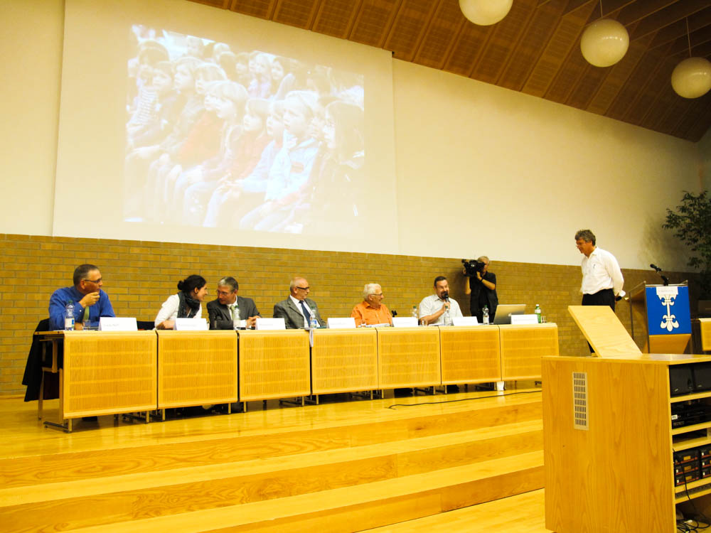 Podiumsdiskussion