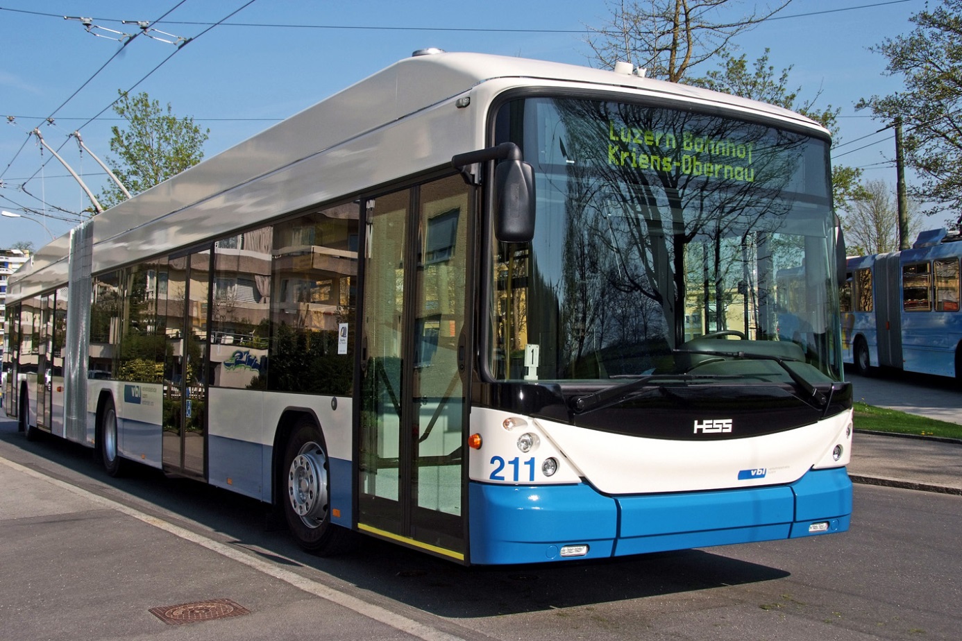 Luzern Trolley