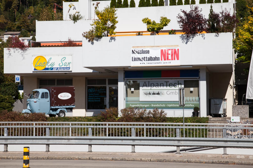 Limmattalbahn Nein