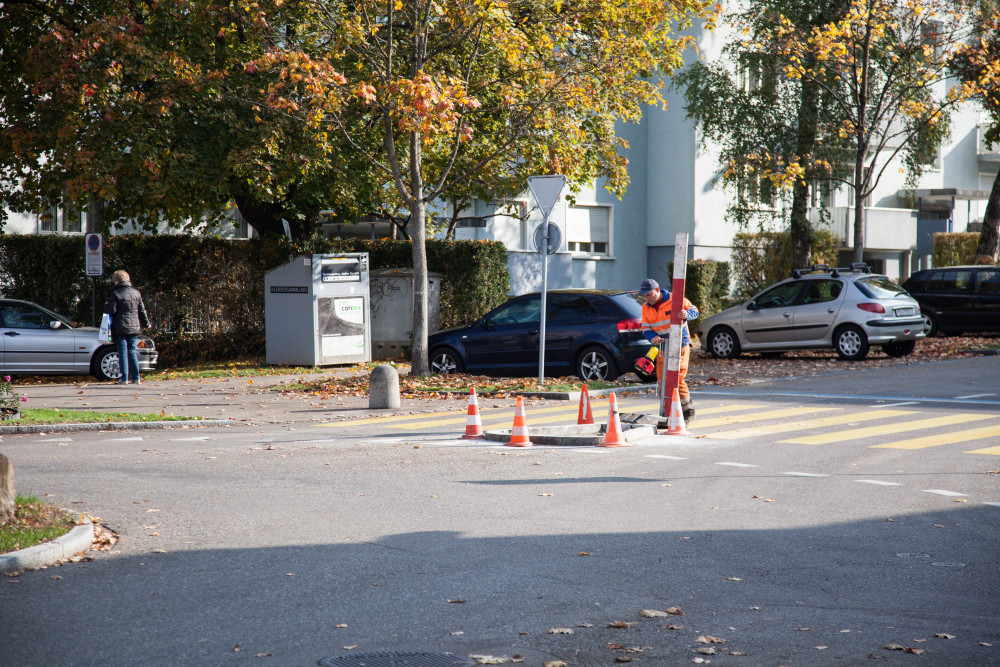Verkehrsteiler