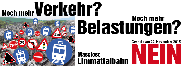 Masslose Limmattalbahn